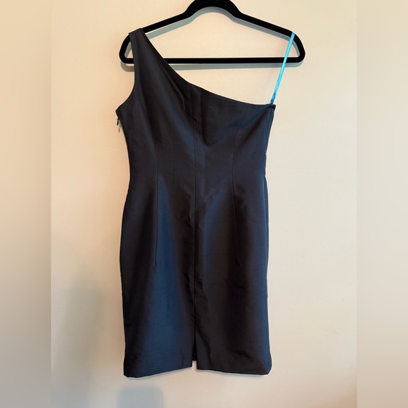 Vintage‎ Raw Silk Dress - Picture 2 of 7